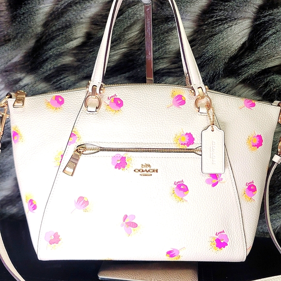 ✨️ Coach 3 SET NWT Designer 3 in 1 Purse Satchel Shoulder Bag Handbag ++ - Picture 4 of 12